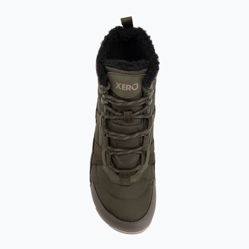 Pánske barefoot topánky Xero Shoes Alpine army green 5