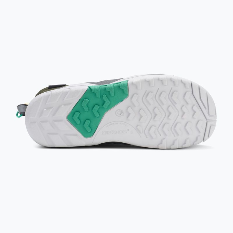 Detské barefoot topánky Xero Shoes Alpine Pull On army green 5