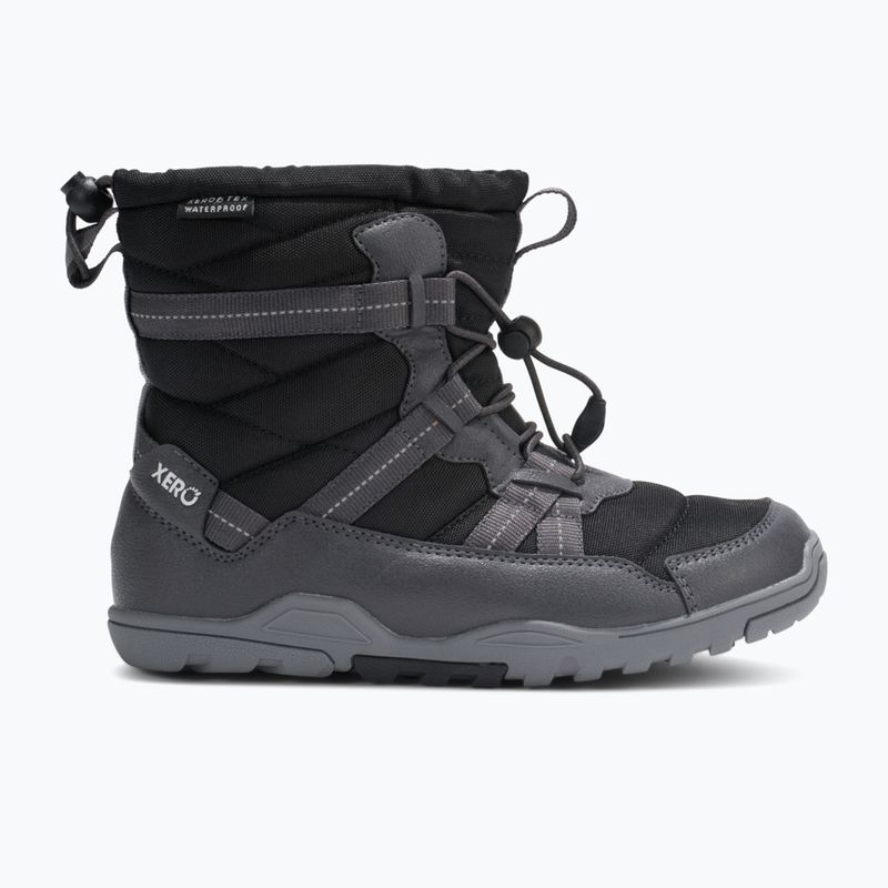 Detské barefoot topánky Xero Shoes Alpine Pull On black