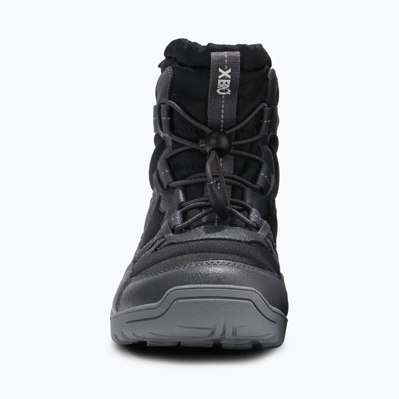 Detské barefoot topánky Xero Shoes Alpine Pull On black 3