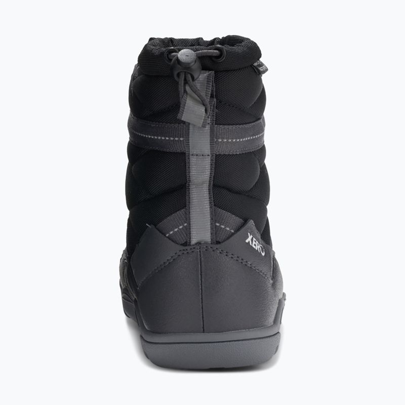 Detské barefoot topánky Xero Shoes Alpine Pull On black 4