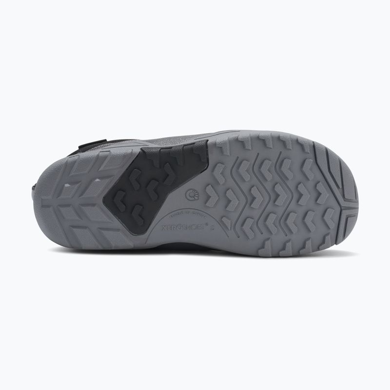 Detské barefoot topánky Xero Shoes Alpine Pull On black 5