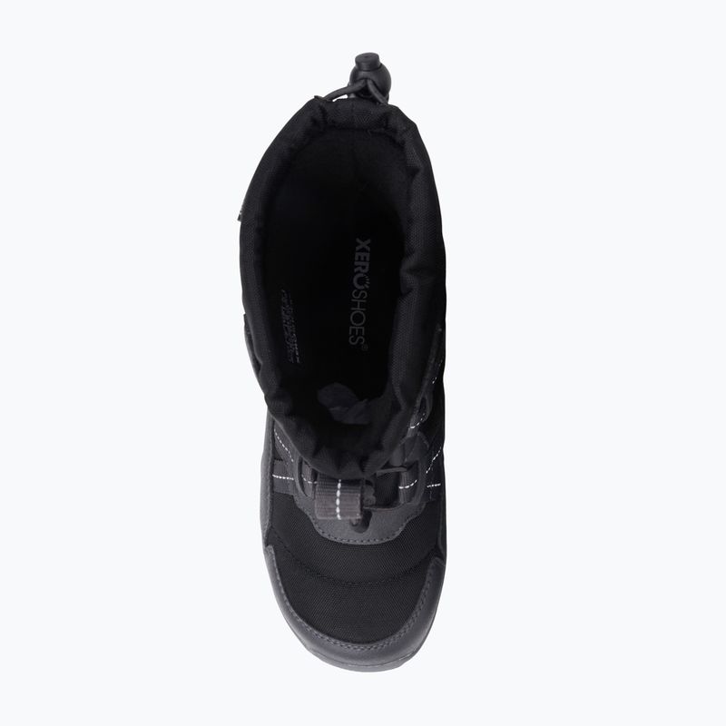 Detské barefoot topánky Xero Shoes Alpine Pull On black 6