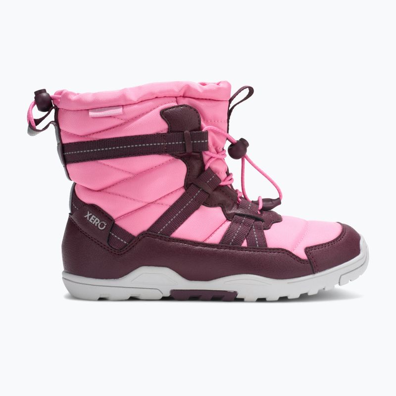 Detské barefoot topánky Xero Shoes Alpine Pull On pink