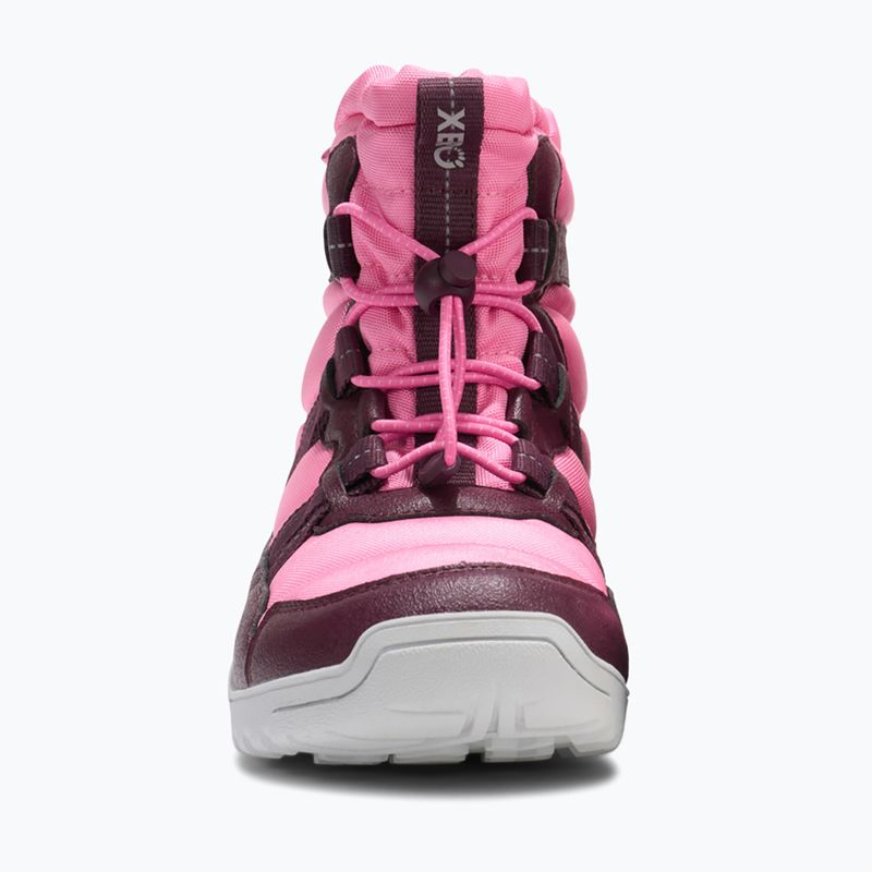 Detské barefoot topánky Xero Shoes Alpine Pull On pink 3