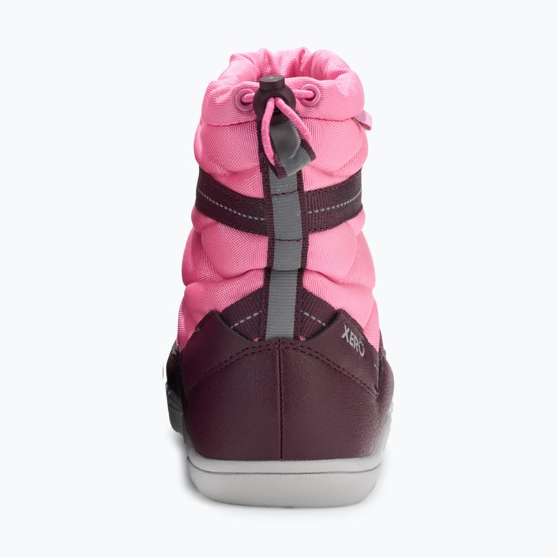 Detské barefoot topánky Xero Shoes Alpine Pull On pink 4