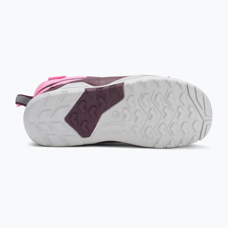 Detské barefoot topánky Xero Shoes Alpine Pull On pink 5