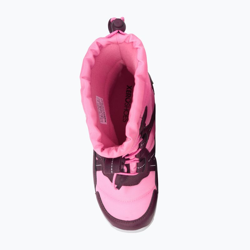 Detské barefoot topánky Xero Shoes Alpine Pull On pink 6