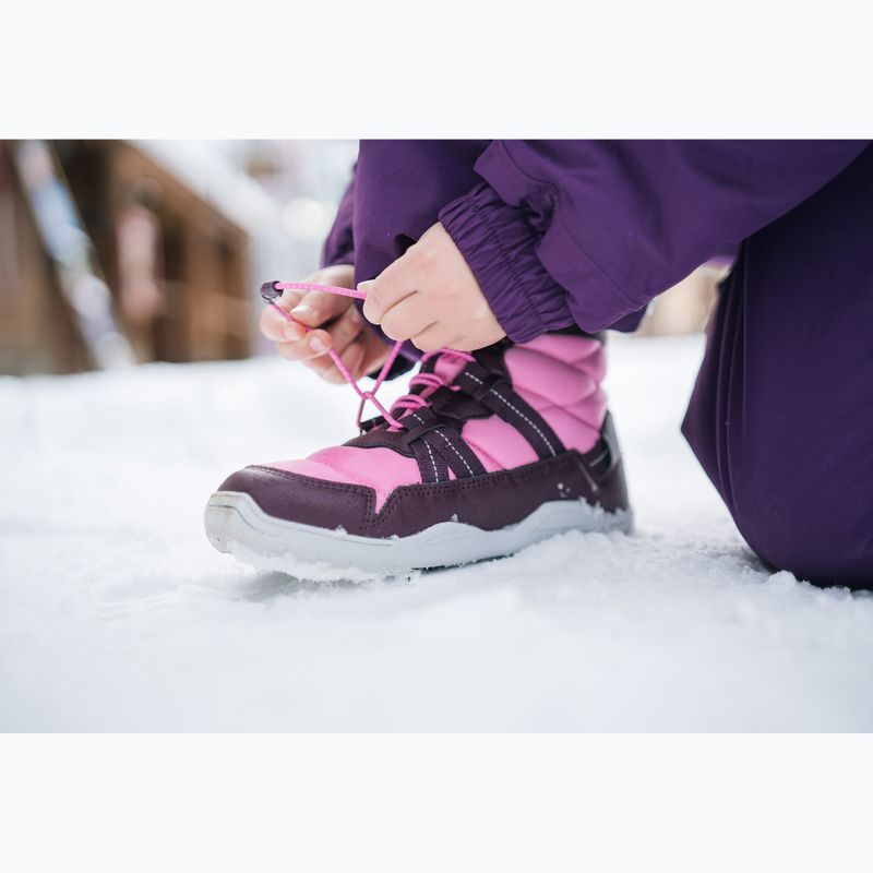 Detské barefoot topánky Xero Shoes Alpine Pull On pink 9
