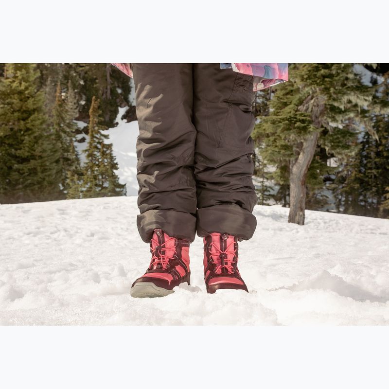 Detské barefoot topánky Xero Shoes Alpine Pull On pink 10
