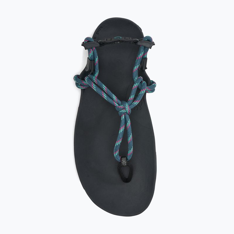 Dámske barefoot sandále Xero Shoes Genesis sea moss 5
