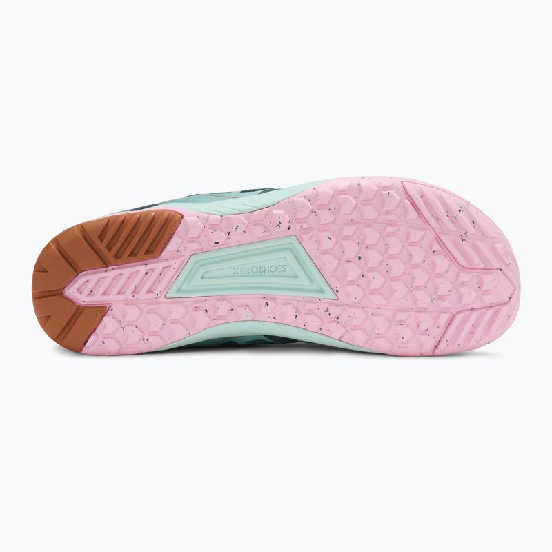 Dámske barefoot topánky Xero Shoes HFS II sea moss/pink-a-boo 12