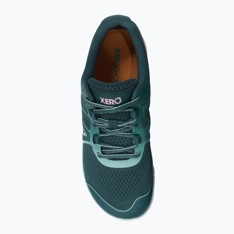 Dámske barefoot topánky Xero Shoes HFS II sea moss/pink-a-boo 13