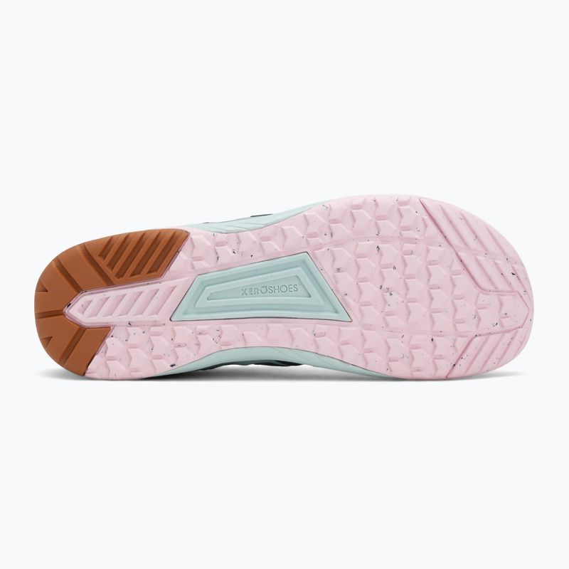 Dámske barefoot topánky Xero Shoes HFS II sea moss/pink-a-boo 4