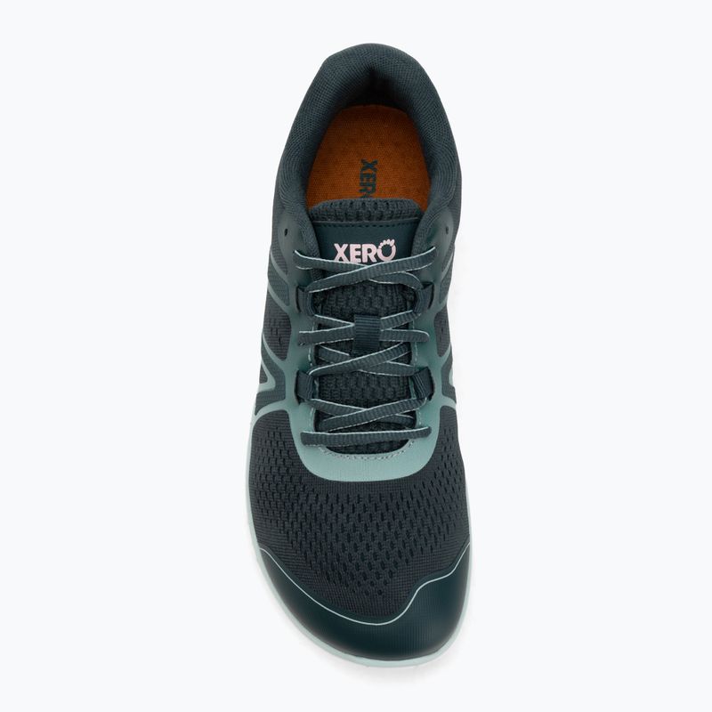 Dámske barefoot topánky Xero Shoes HFS II sea moss/pink-a-boo 5