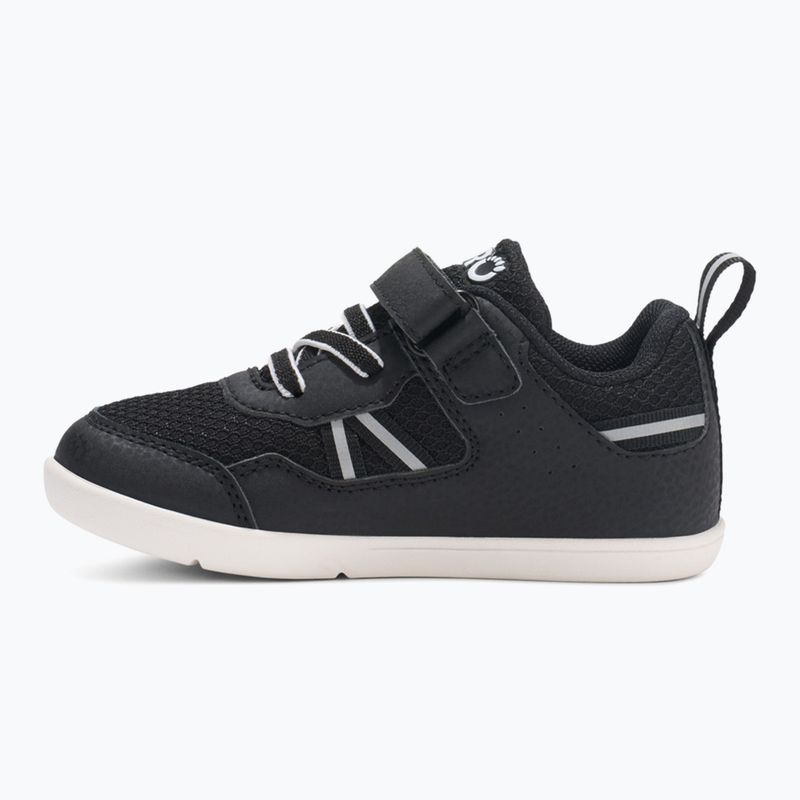 Detské barefoot topánky Xero Shoes Prio black/white 2