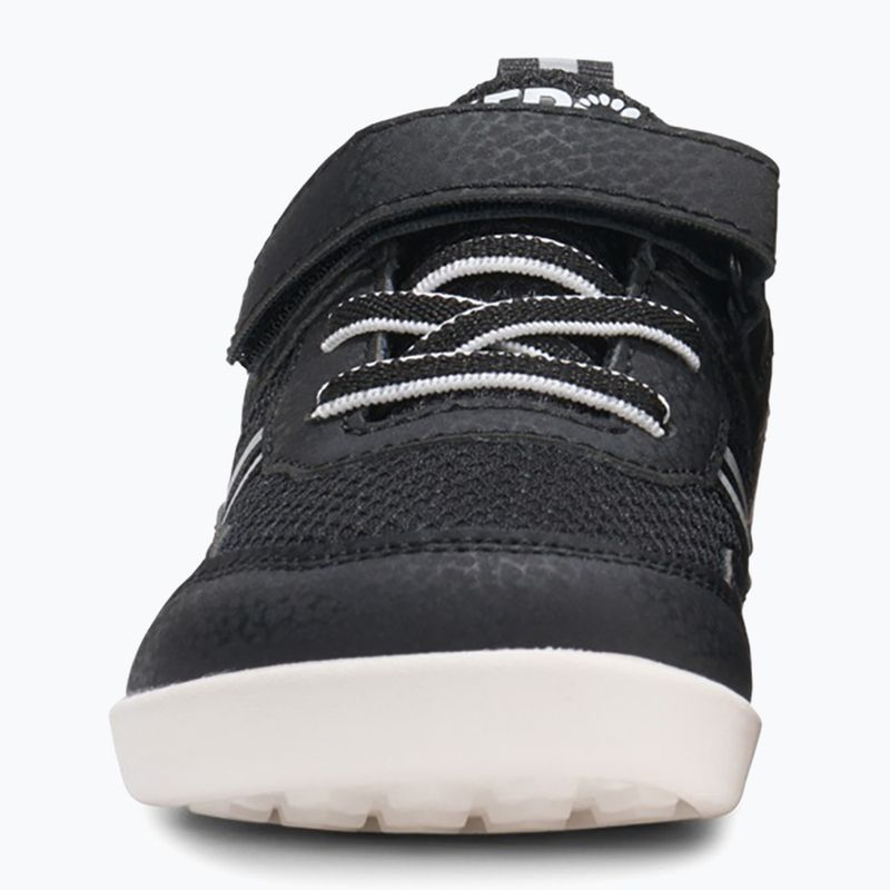 Detské barefoot topánky Xero Shoes Prio black/white 3