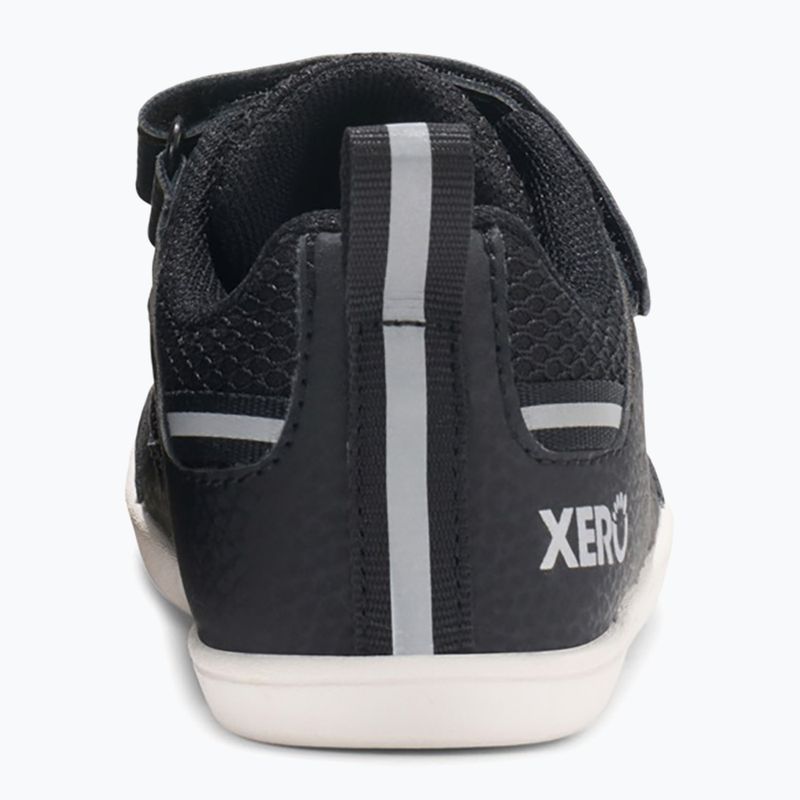 Detské barefoot topánky Xero Shoes Prio black/white 4