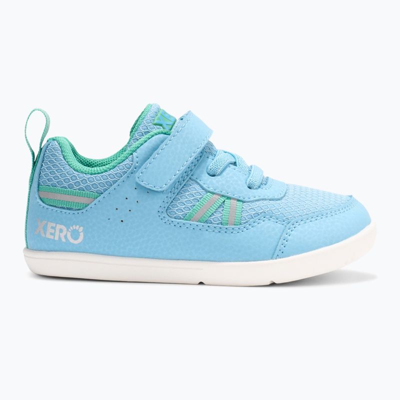 Detské barefoot topánky Xero Shoes Prio Milky Blue