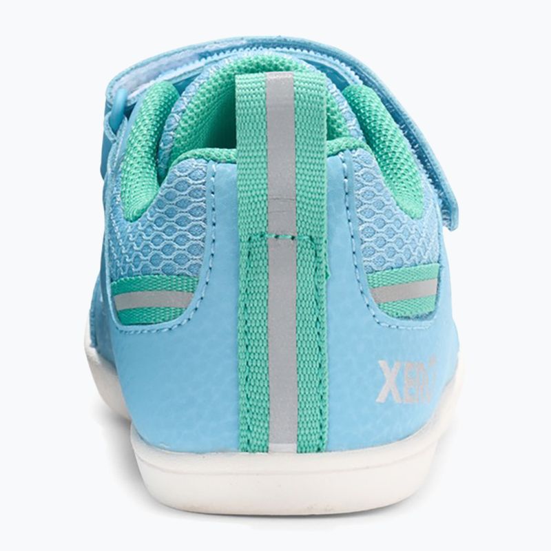 Detské barefoot topánky Xero Shoes Prio Milky Blue 4