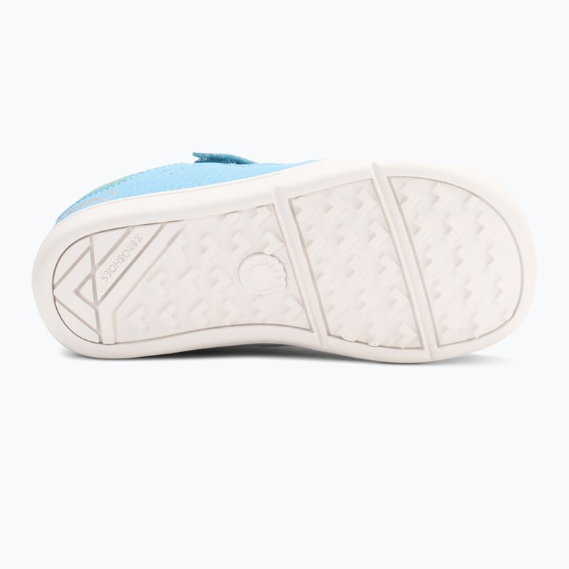 Detské barefoot topánky Xero Shoes Prio Milky Blue 5