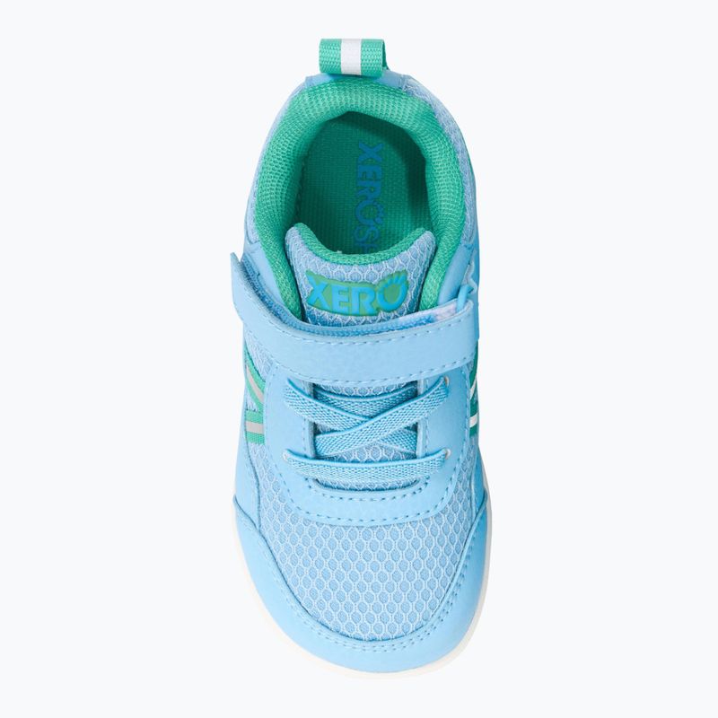 Detské barefoot topánky Xero Shoes Prio Milky Blue 6