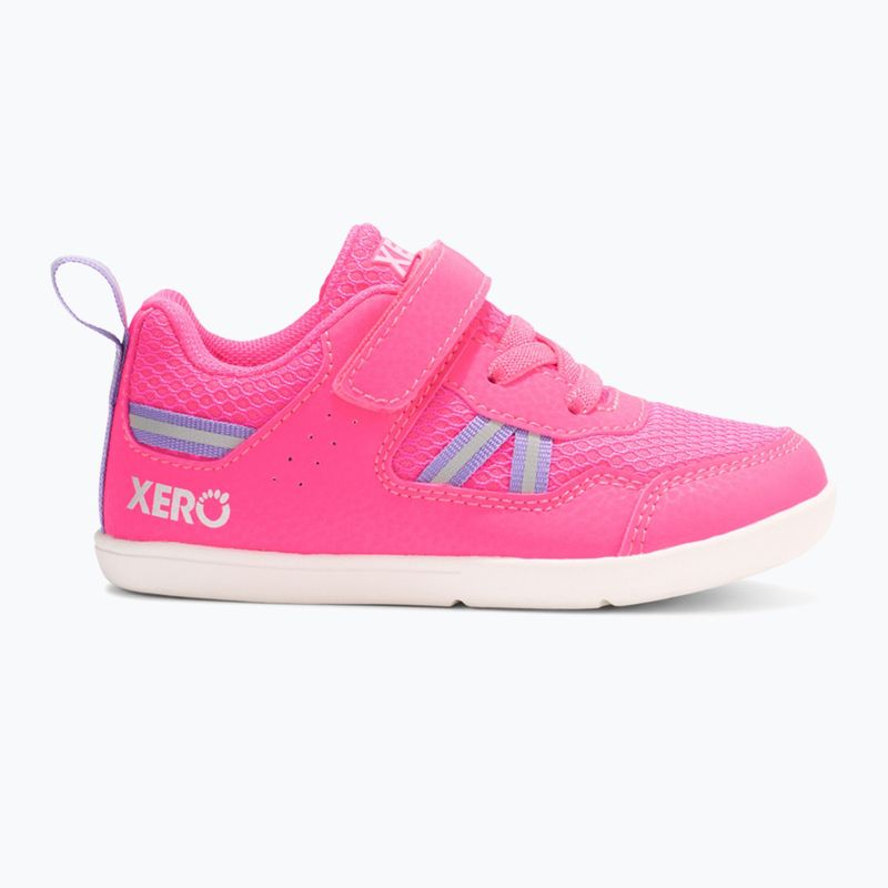 Detské barefoot topánky Xero Shoes Prio pink