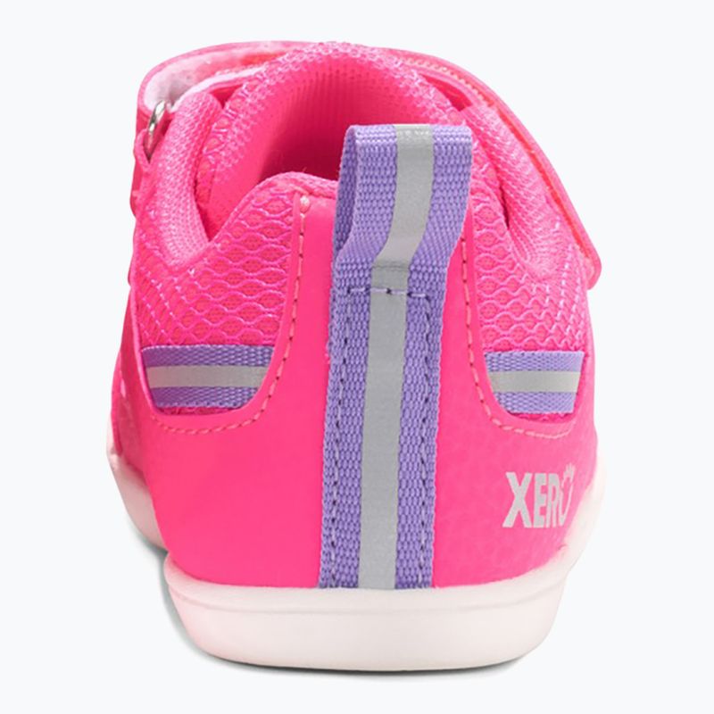 Detské barefoot topánky Xero Shoes Prio pink 4