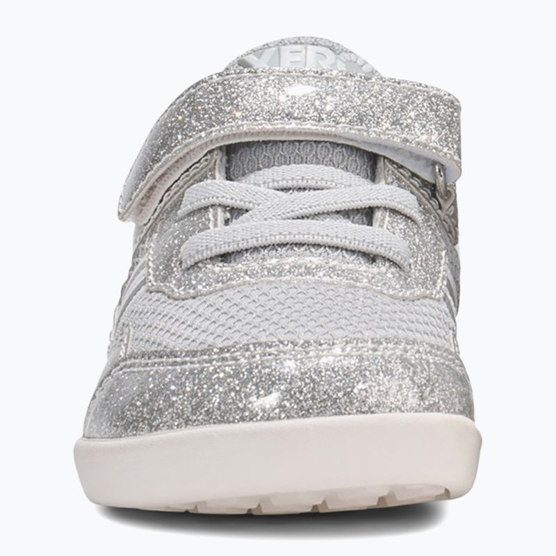 Detské barefoot topánky Xero Shoes Prio silver glitter 3