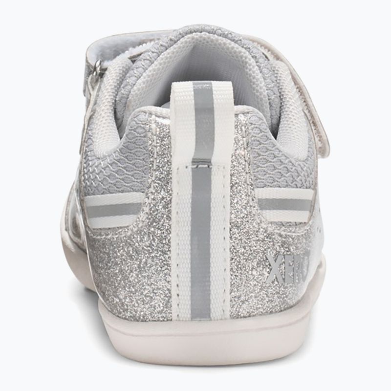 Detské barefoot topánky Xero Shoes Prio silver glitter 4