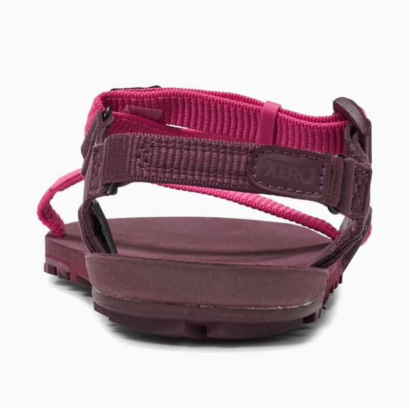 Dámske barefoot sandále Xero Shoes Z-Trail EV fuchsia purple 4