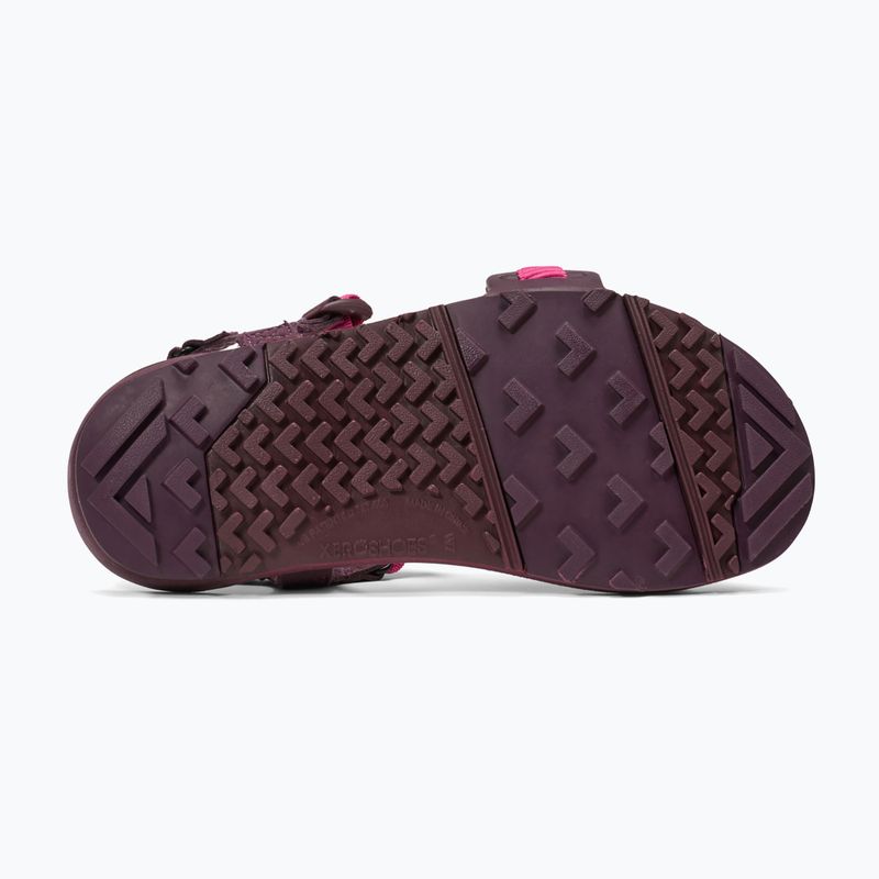 Dámske barefoot sandále Xero Shoes Z-Trail EV fuchsia purple 6