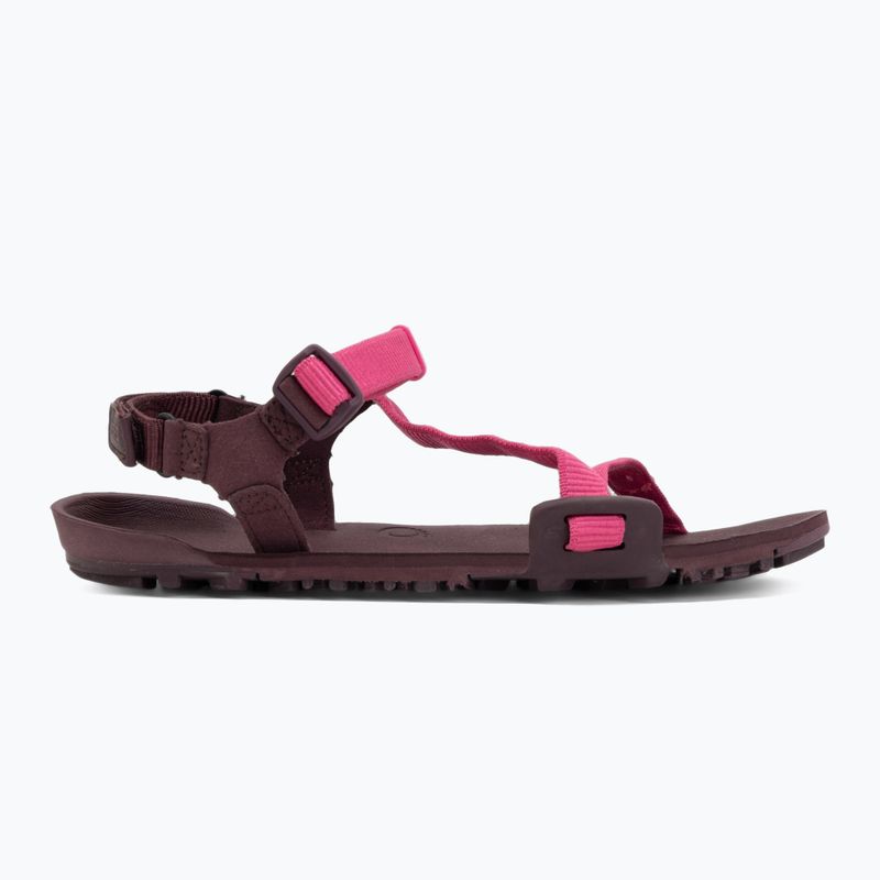 Dámske barefoot sandále Xero Shoes Z-Trail EV fuchsia purple 2