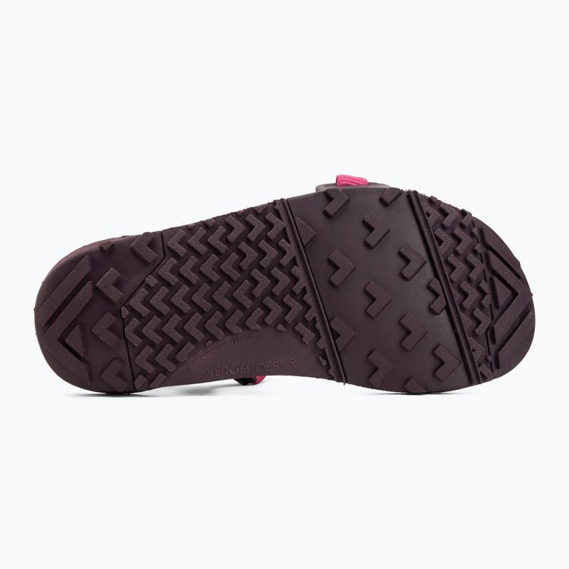 Dámske barefoot sandále Xero Shoes Z-Trail EV fuchsia purple 4