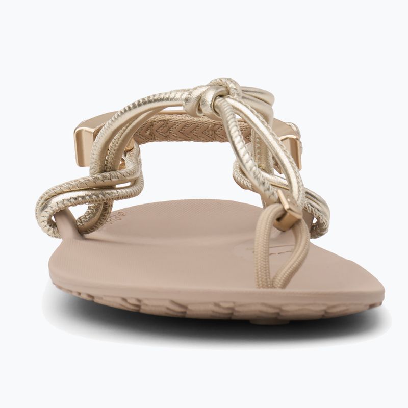 Dámske barefoot sandále Xero Shoes Genesis gold metallic 4