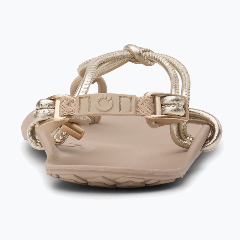 Dámske barefoot sandále Xero Shoes Genesis gold metallic 5
