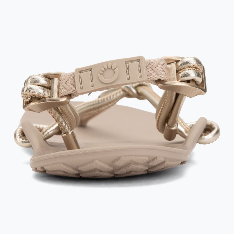 Dámske barefoot sandále Xero Shoes Genesis gold metallic 6
