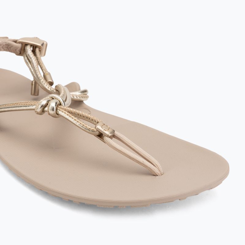Dámske barefoot sandále Xero Shoes Genesis gold metallic 7