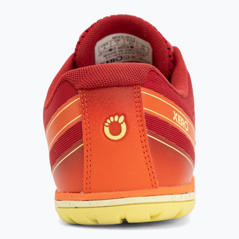 Pánske barefoot topánky Xero Shoes HFS II salsa red 6