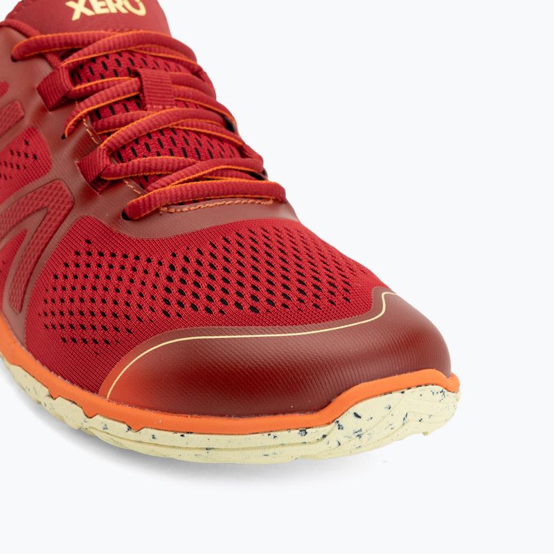 Pánske barefoot topánky Xero Shoes HFS II salsa red 7