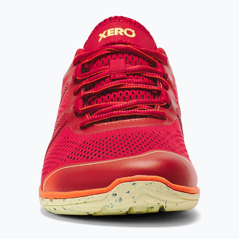 Pánske barefoot topánky Xero Shoes HFS II salsa red 4