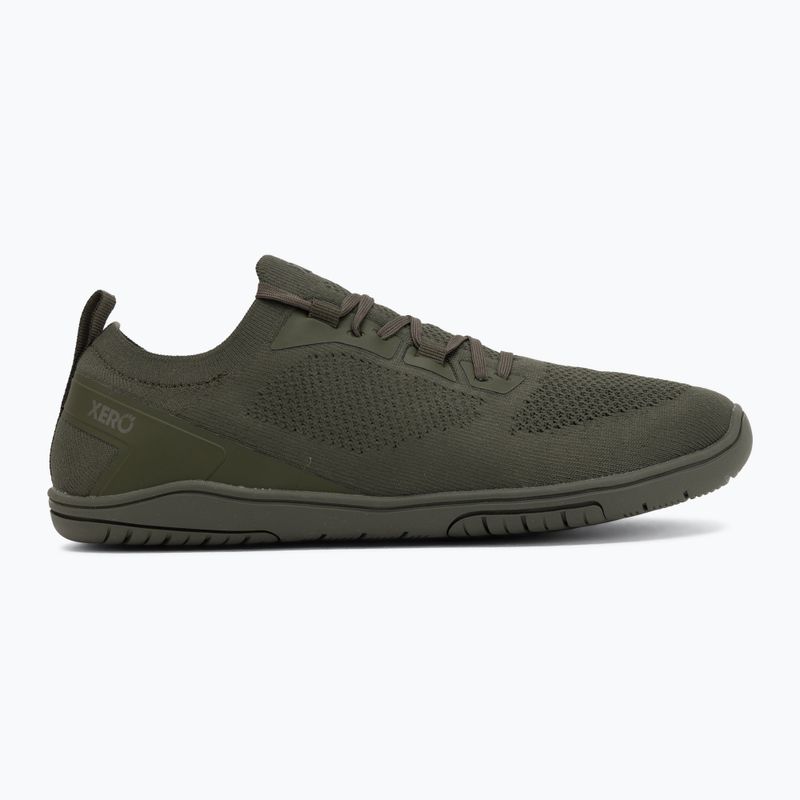 Pánske barefoot topánky Xero Shoes Nexus Knit army green 2