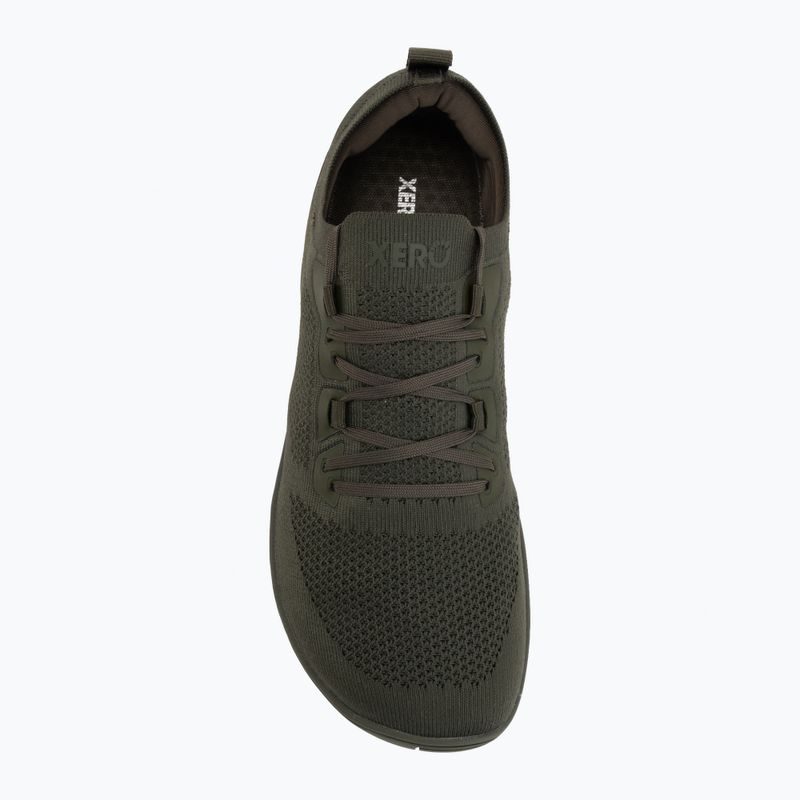 Pánske barefoot topánky Xero Shoes Nexus Knit army green 5