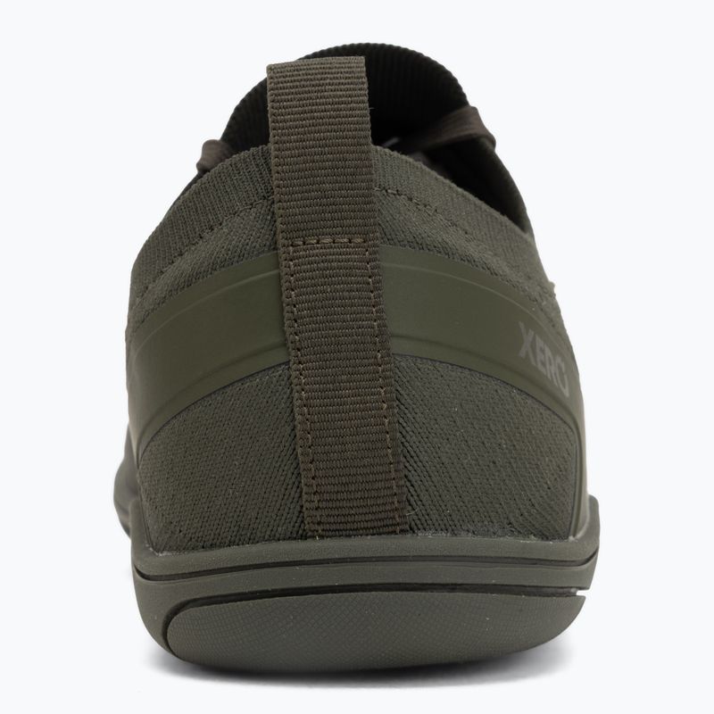 Pánske barefoot topánky Xero Shoes Nexus Knit army green 6