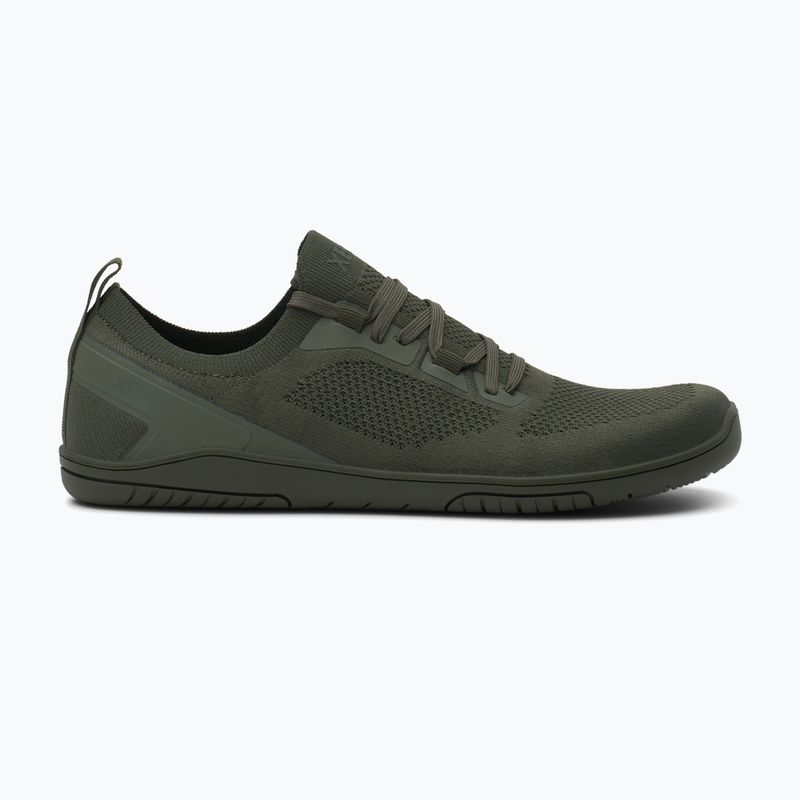 Pánska barefoot obuv Xero Shoes Nexus Knit army green 2