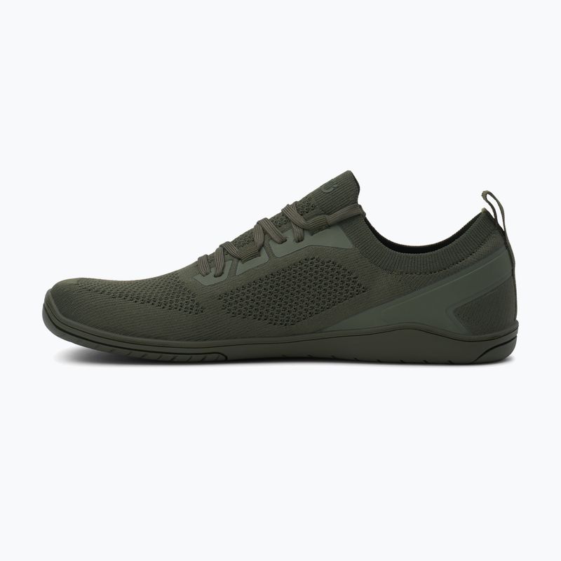 Pánska barefoot obuv Xero Shoes Nexus Knit army green 3