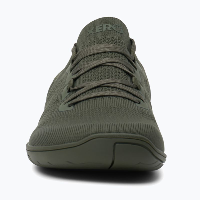 Pánska barefoot obuv Xero Shoes Nexus Knit army green 4