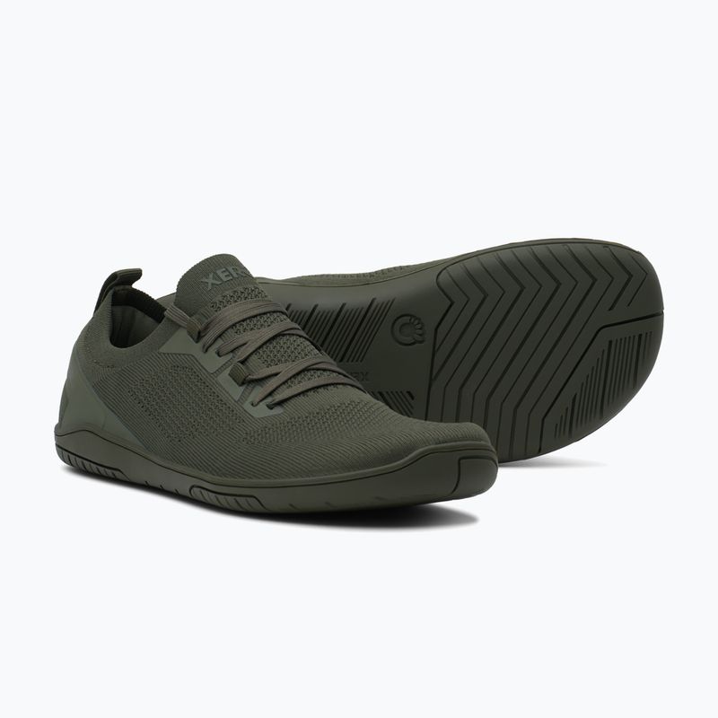 Pánske barefoot topánky Xero Shoes Nexus Knit army green 6