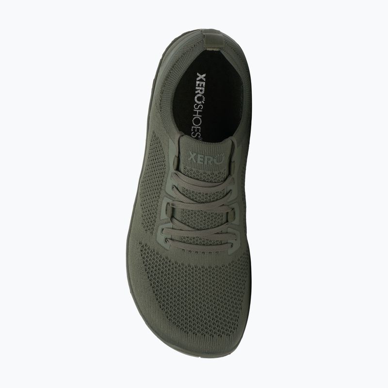 Pánske barefoot topánky Xero Shoes Nexus Knit army green 7