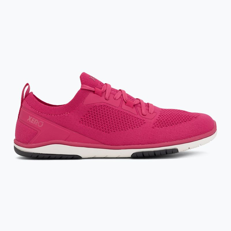Dámske barefoot topánky Xero Shoes Nexus Knit fuchsia purple 2